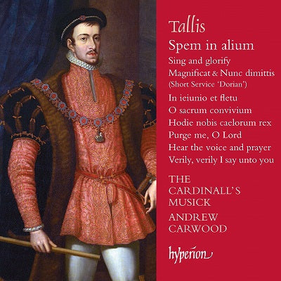 The Cardinals Music, Andru Wood - Tallis: Motets for Forty Voices - "O Lord, in Thee is All My Trust" - Import CD