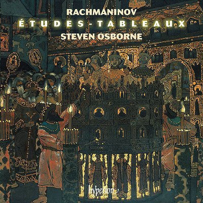 Steven Osborne - Rachmaninov: Etudes-Tableaux Opp.33 & 39 - Import CD