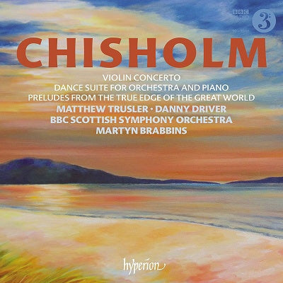 Martin Brabins, BBC Scottish Symphony Orchestra - Chisholm: Violin Concerto And Dance Suite - Import CD