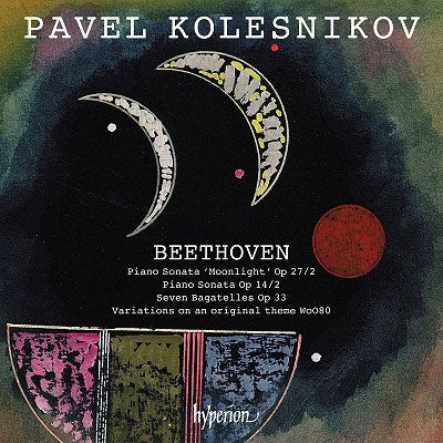 Pavel Kolesnikov - Beethoven: Moonlight Sonata - Import CD