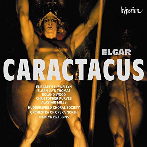 Elgar (1857-1934) - Caractacus : Martyn Brabbins / Orchestra of Opera North, Llewellyn, E.L.Thomas, R.Wood, Purves, A.Miles (2CD) - Import 2 CD