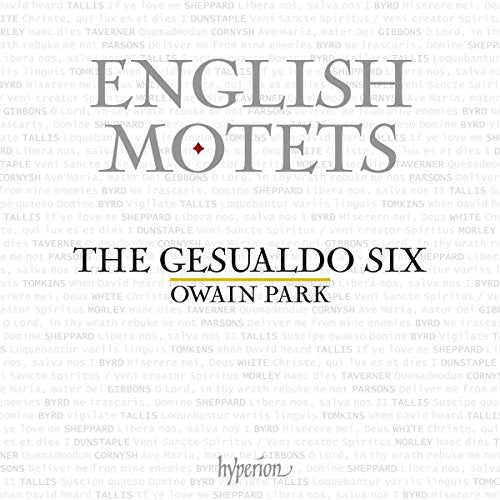 Gesualdo Six - English Motets - Import CD