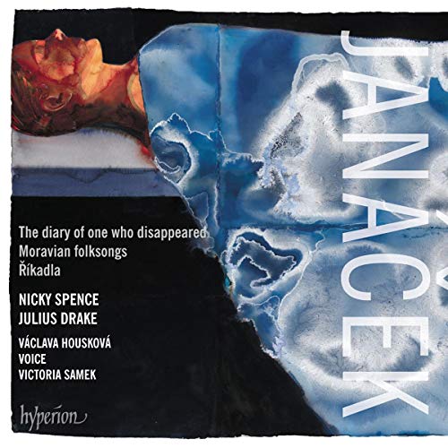 Janacek (1854-1928) - The Diary of One Who Disappeared, Moravian Folksongs, etc : Nicky Spence(T)Julius Drake(P)Houskova(Ms)Samek(Cl) - Import CD