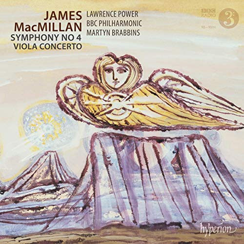 MacMillan, James (1959-) - Sym, 4, Viola Concerto: L.power(Va)Brabbins / Bbc Po - Import CD