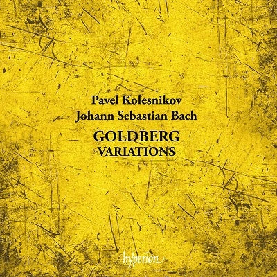 Pavel Kolesnikov - Bach: Goldberg Variations - Import CD