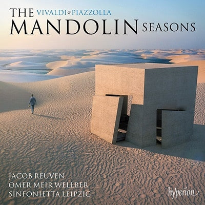 Jacob Reuven, Omer Meir Wellber, Sinfonietta Leipzig - Vivaldi & Piazzolla: The Mandolin Seasons - Import CD