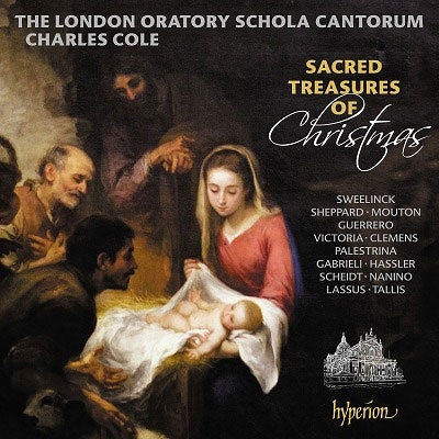 The London Oratory Schola Cantorum - Sacred Treasures Of Christmas - Import CD