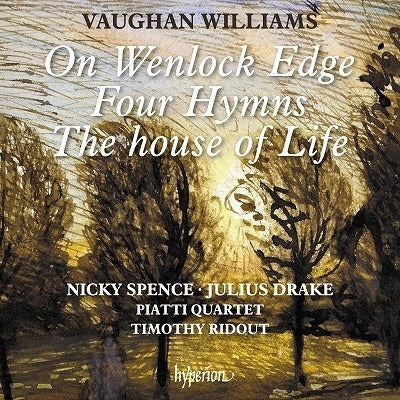 Nicky Spence, Julius Drake, Timothy Ridout, Thomas Schippers - Vaughan Williams: On Wenlock Edge & Other Songs - Import CD