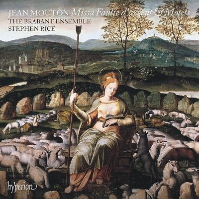 Stephen Rice、Brabant Ensemble - Mouton: Missa Faulte D'Argent & Motets - Import CD