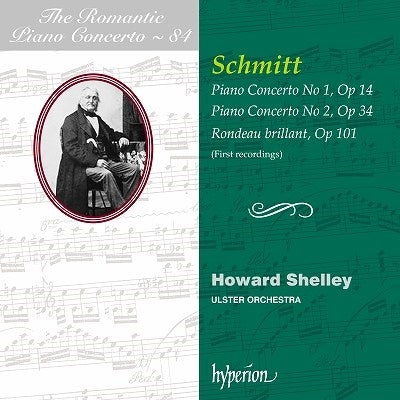 Howard Shelley, Ulster Orchestra - The Romantic Piano Concerto Vol. 84 - Import CD