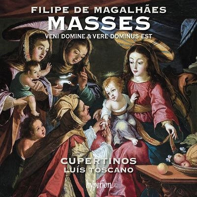 Luis Toscano / Cupertinos - Magalyanis: The Mass Collection - Import CD