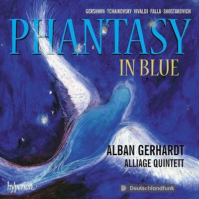 Alban Gerhardt, Ariage Quintet - Phantasy In Blue - Import CD