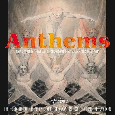 Steven Leighton, Cambridge Trinity College Choir - Anthems, Vol. 1 - Import CD