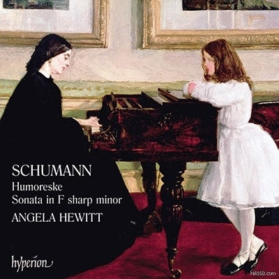 Hewitt, Angela - Schumann: Humoreske, Piano Sonata - Import SACD Hybrid