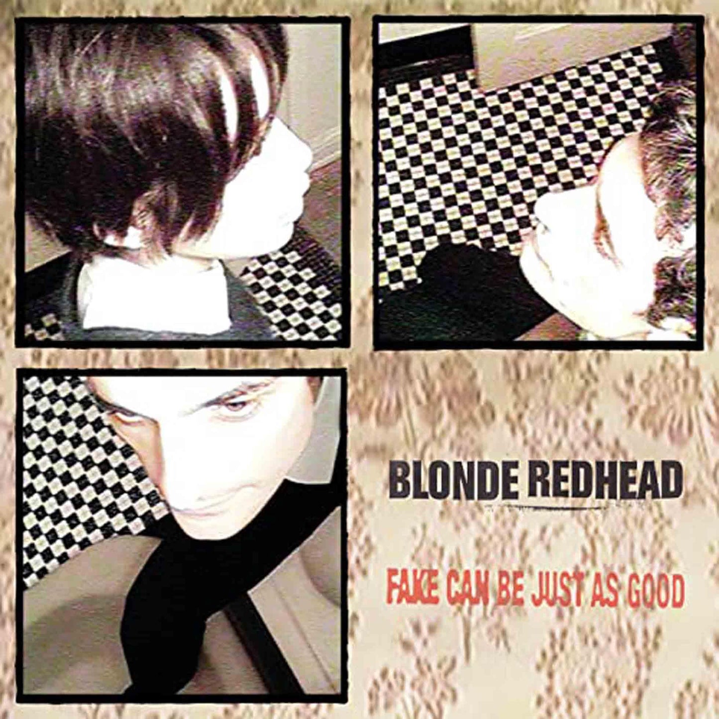 Blonde Redhead - Fake Can Be Just as Good - Import Vinyl LP Record Limited Edition