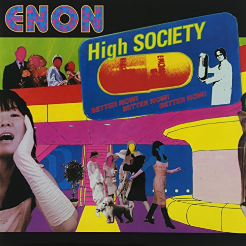 Enon - High Society - Import Vinyl LP Record Limited Edition