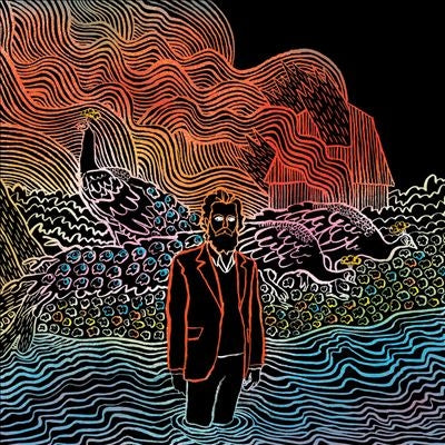 Iron & Wine - Kiss Each Other Clean - Import Colored Vinyl LP Record