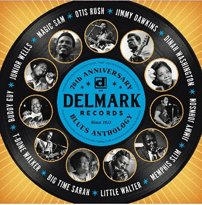 Various Artists - Delmark Records 70th Anniversary Blues Anthology - Import Vinyl LP Record