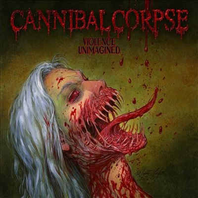 Cannibal Corpse - Violence Unimagined - Import Vinyl LP Record Clear/Blue Colour-In-Colour Vinyl