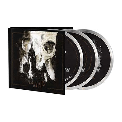 Behemoth - In Absentia Dei - Import 2CD+Blu-ray Disc
