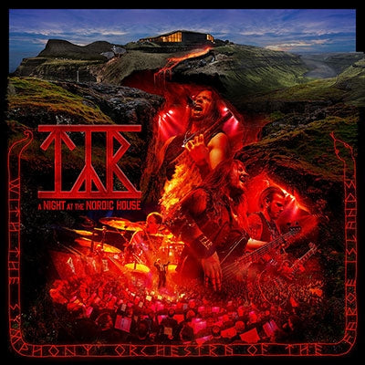 Tyr - A Night At The Nordic House - Import 2CD+DVD