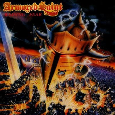 Armored Saint - Raising Fear - Import CD