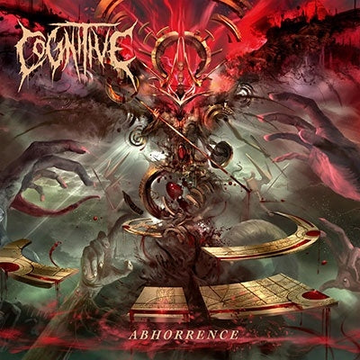 Cognitive - Abhorrence - Import Crimson Void Vinyl LP Record