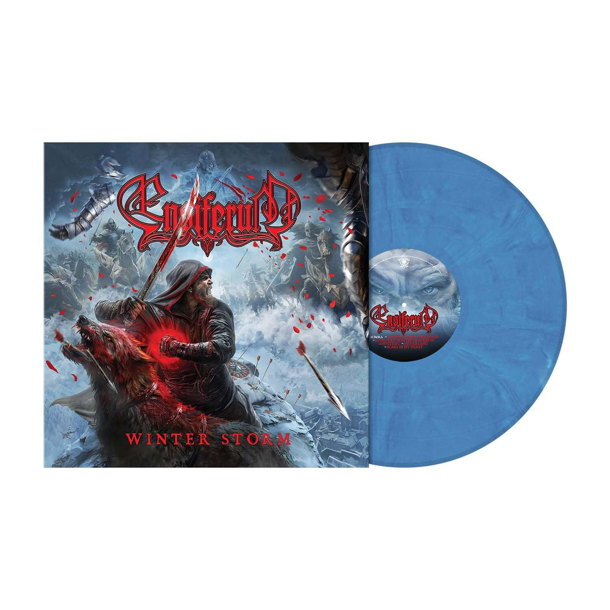 Ensiferum - Winter Storm - Import Colored Vinyl LP Record