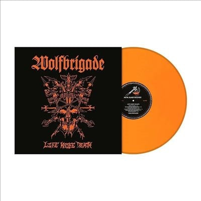 Wolfbrigade - Life Knife Death - Import Vinyl LP Record