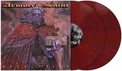 Armored Saint - Revelation - Import Coloured Vinyl 2 LP Record