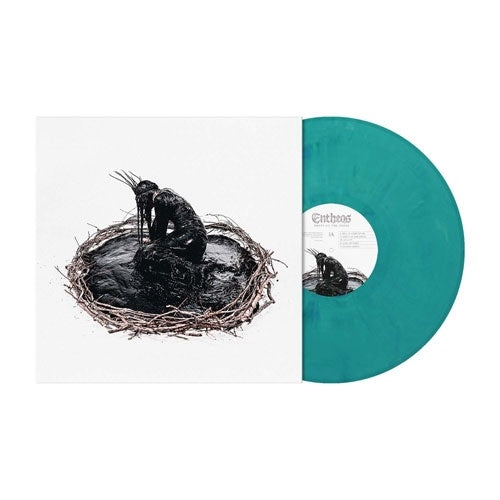 Entheos - Empty on the Inside - Import Green & Blue Marbled Vinyl LP Record