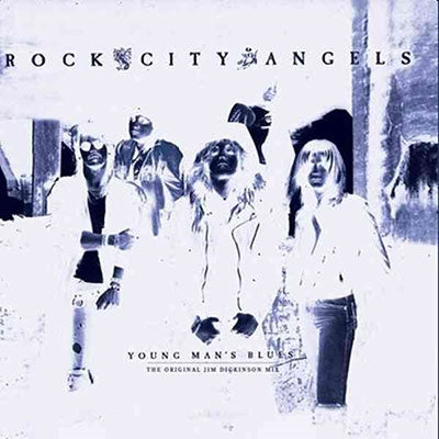Rock City Angels - Young Man's Blues - Import CD