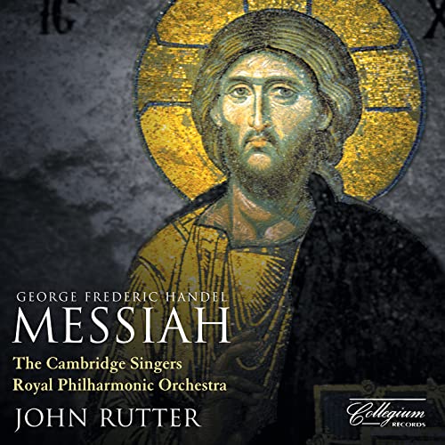 HAENDEL,G. F. - Handel: Messiah (3/2007) / John Rutter(cond), Royal Philharmonic Orchestra, The Cambridge Singers, Joanne Lunn(S), Melanie Marshall(Ms), James Gilchrist(T), Christopher Purves(B-Br), etc - Import 2 CD