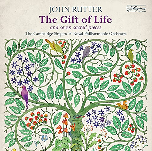 TALLIS / PARSONS / BYRD / PURCELL - Rutter: The Gift of Life - Seven Sacred Pieces - Import CD