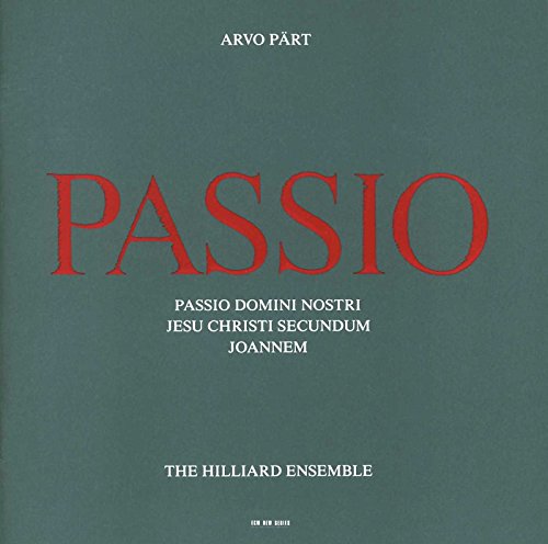 Arvo Part - A.Part: Passio / The Hilliard Ensemble - Import CD