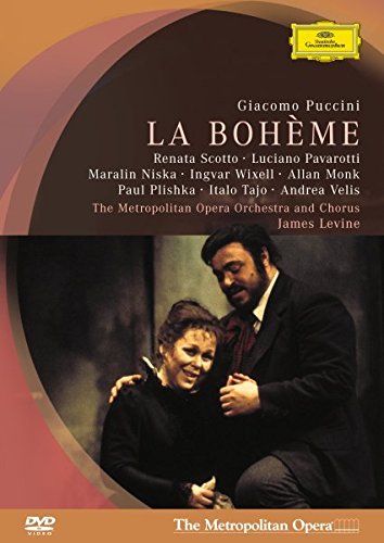 James Levine - GIACOMO PUCCINI-LA BOHEME -DVD- - Import DVD
