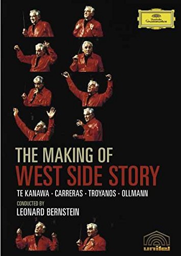 Leonard Bernstein - The Making of West Side Story - Leonard Bernstein - Import DVD