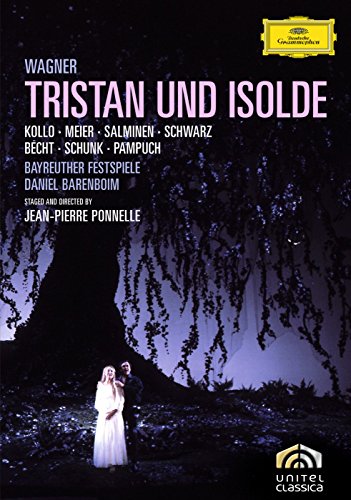 Daniel Barenboim - Wagner: Tristan und Isolde / Daniel Barenboim, Bayreuth Festival Orchestra, Rene Kollo, etc - Import 2 DVD