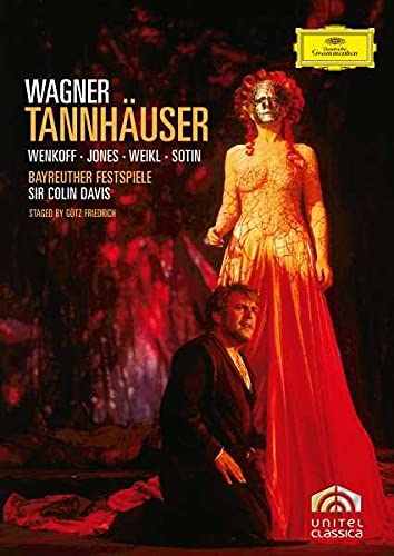 Heinz Feldhoff - Wagner: Tannhauser -Complete (1978/Live in Bayreuth) / Colin Davis, Bayreuth Festival Orchestra & Chorus - Import 2 DVD