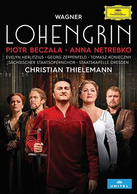 Christian Thielemann, Staatskapelle Dresden, Dresden State Opera Chorus, Anna Netrebko - Lohengrin Wwv 75 - Import 2 DVD