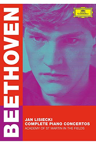 Beethoven (1770-1827) - Complete Piano Concertos : Jan Lisiecki(P)Tomo Keller / ASMF (2DVD) - Import 2 DVD