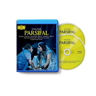 Deutsche Grammophon - Parsifal - Import 2 Blu-ray Disc