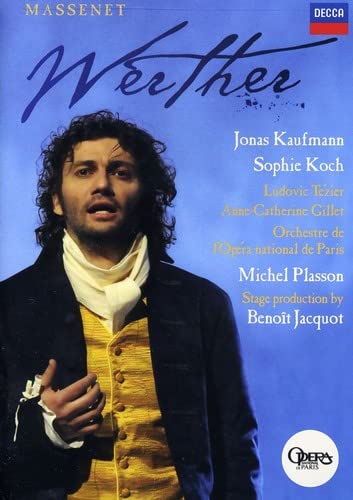 Massenet (1842-1912) - Werther : Jacquot, Plasson / Paris National Opera, J.Kaufmann, S.Koch, Tezier, etc (2010 Stereo)(2DVD) - Import 2 DVD