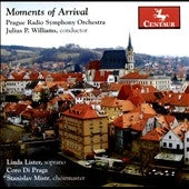 Julius P. Williams, Prague Symphony Orchestra - Moments Of Arrival - Import CD