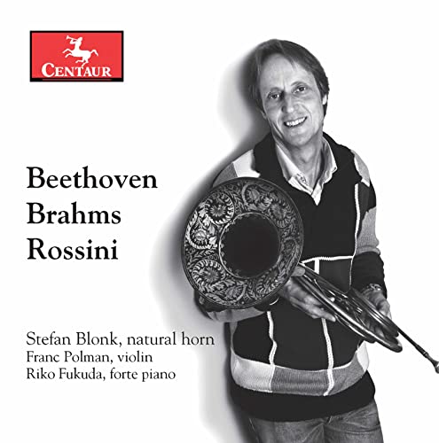 STEFAN BLONK; FRANC POLMAN; RIKO FUKUDA - Beethoven, Brahms, Rossini: Works for Horn - Import CD