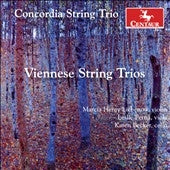 Concordia String Trio - Viennese String Trios - Import CD