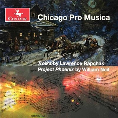 Chicago Pro Musica - Troika / Project Phoenix - Import CD