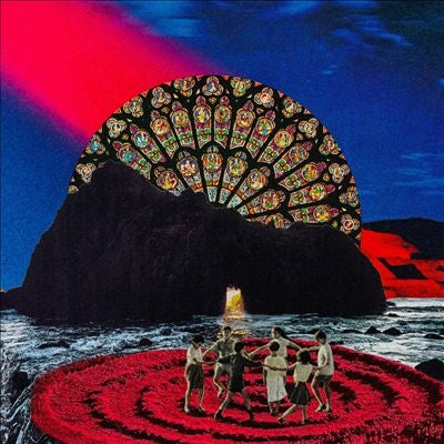 Teenage Wrist - Earth Is A Black Hole - Import Crystal Clear Vinyl LP Record