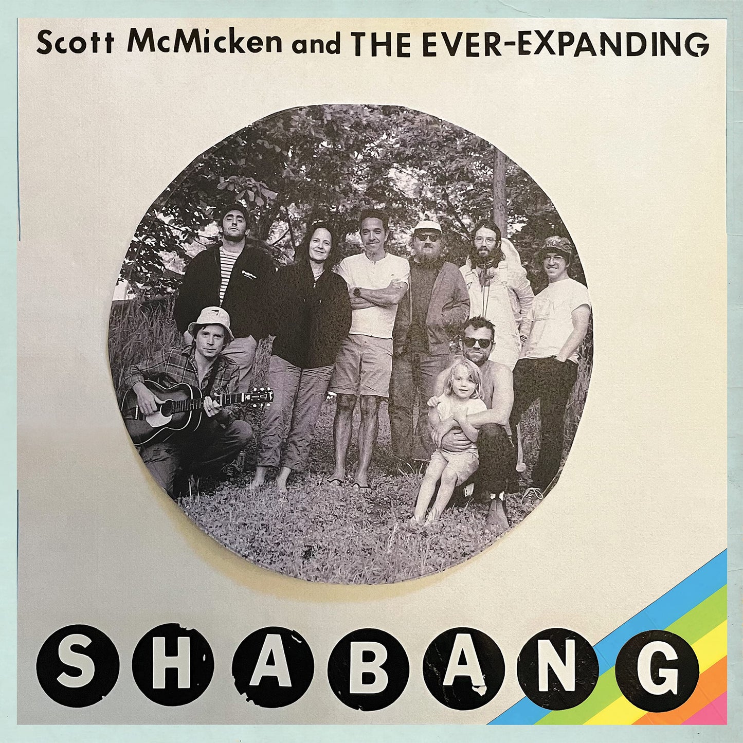 Scott McMicken & The Ever-Expanding - Shabang - Import Vinyl LP Record