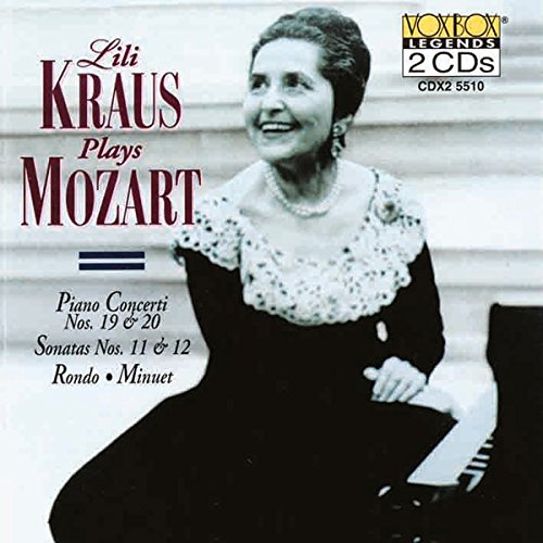 VIENNA PRO MUSICA ORCHESTRA / JORDA,ENRIQUE / KRAUS,LILI - Lili Kraus Plays Mozart - Import 2 CD